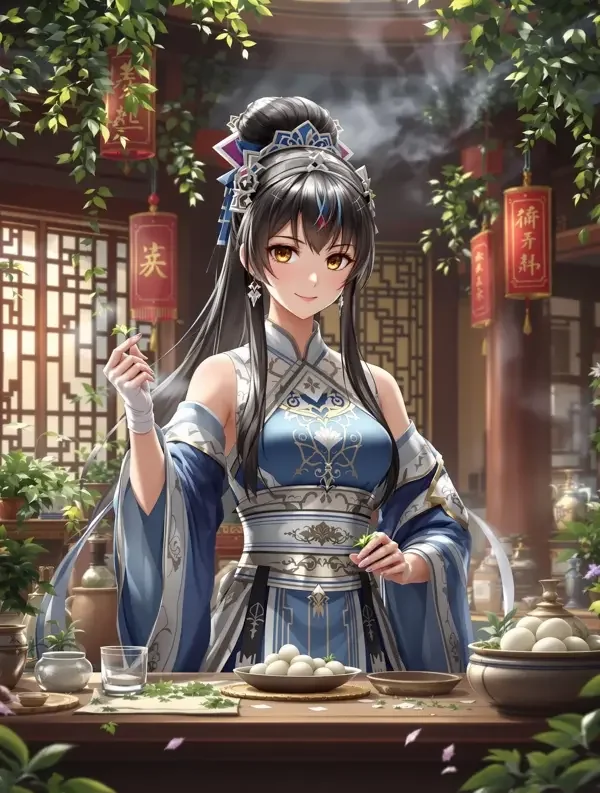 好看漫画_药屋少女的呢喃 第二季_穿越番剧在线观看 好看漫画_药屋少女的呢喃 第二季